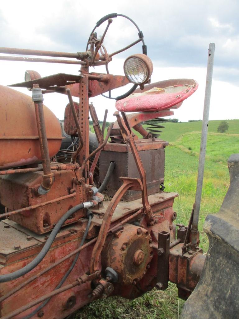 10005- FARMALL SUPER MTA DIESEL