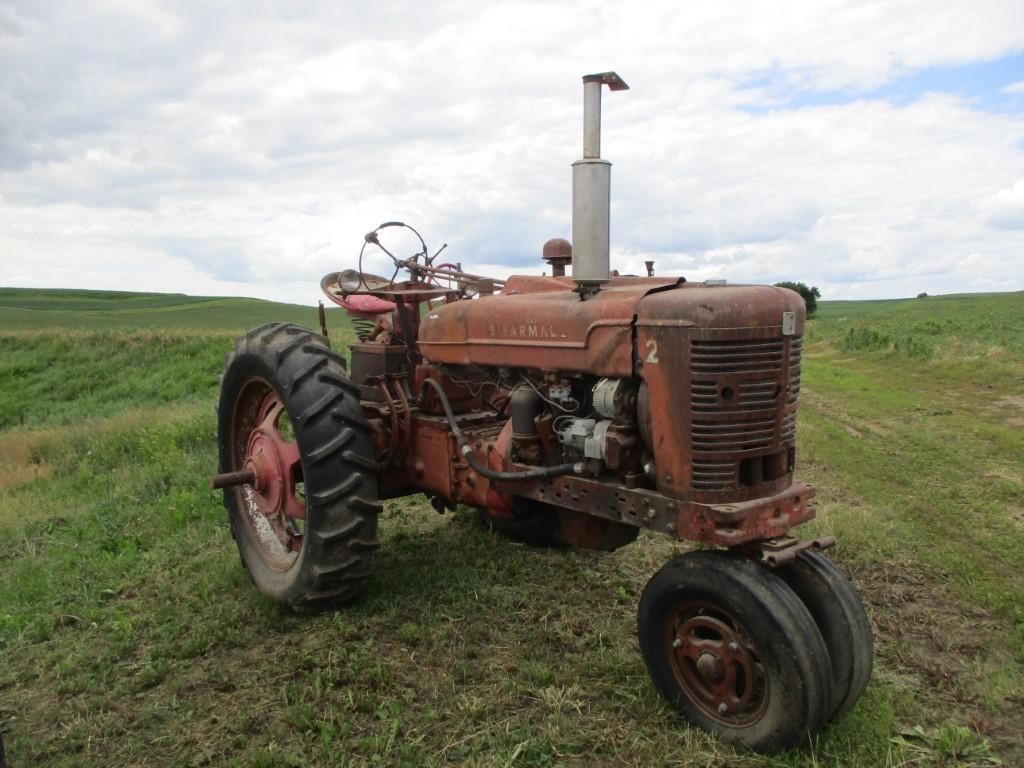 10005- FARMALL SUPER MTA DIESEL