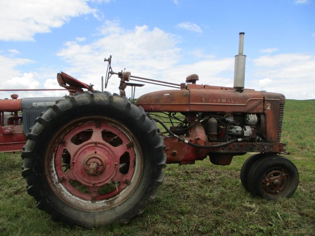 10005- FARMALL SUPER MTA DIESEL