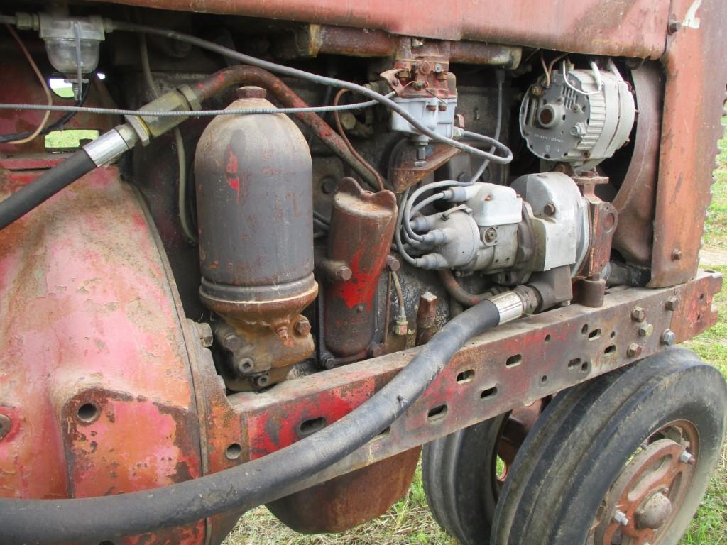 10005- FARMALL SUPER MTA DIESEL