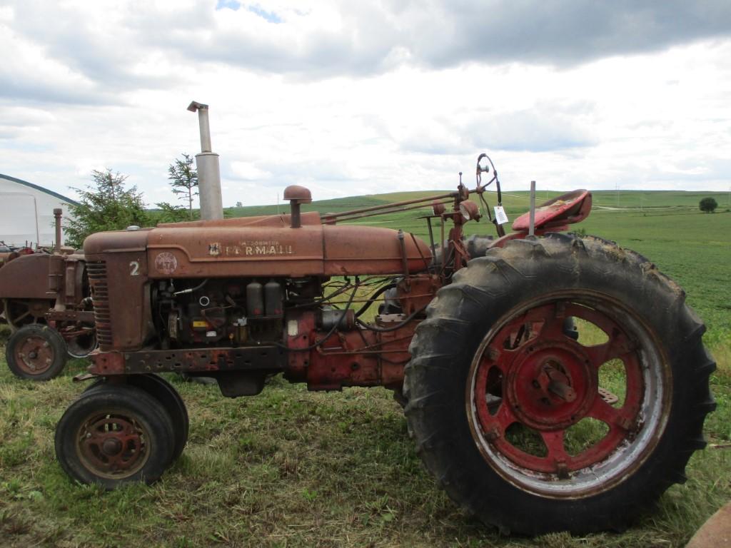 10005- FARMALL SUPER MTA DIESEL