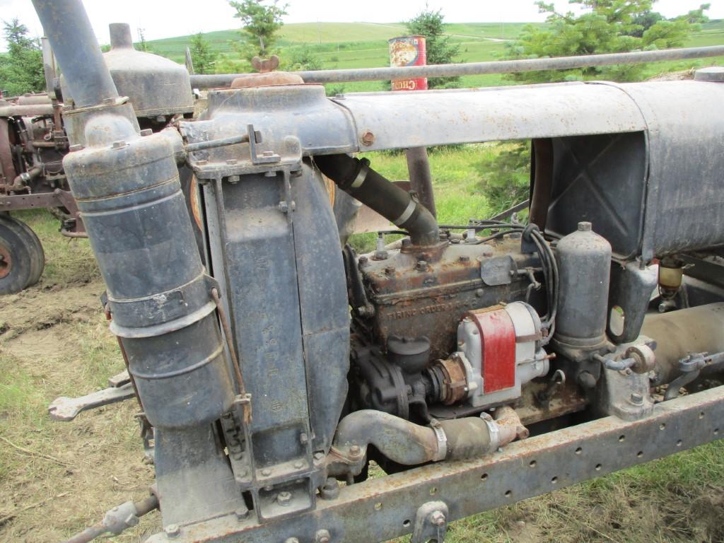 10013- MCCORMICK DEERING F-12 WAUKESHAW MOTOR
