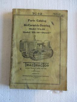 10153- (11) MISC. IH MANUALS
