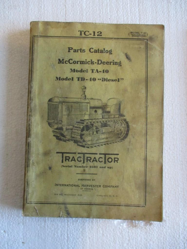10153- (11) MISC. IH MANUALS