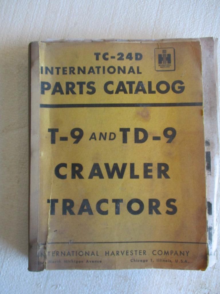 10153- (11) MISC. IH MANUALS
