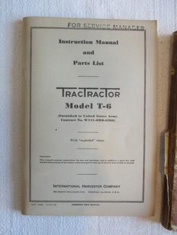 10153- (11) MISC. IH MANUALS