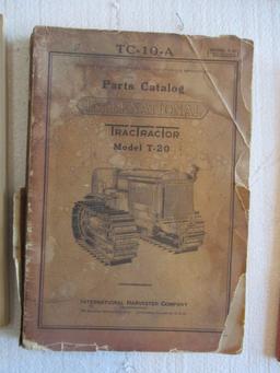 10153- (11) MISC. IH MANUALS