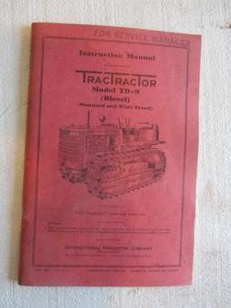 10153- (11) MISC. IH MANUALS