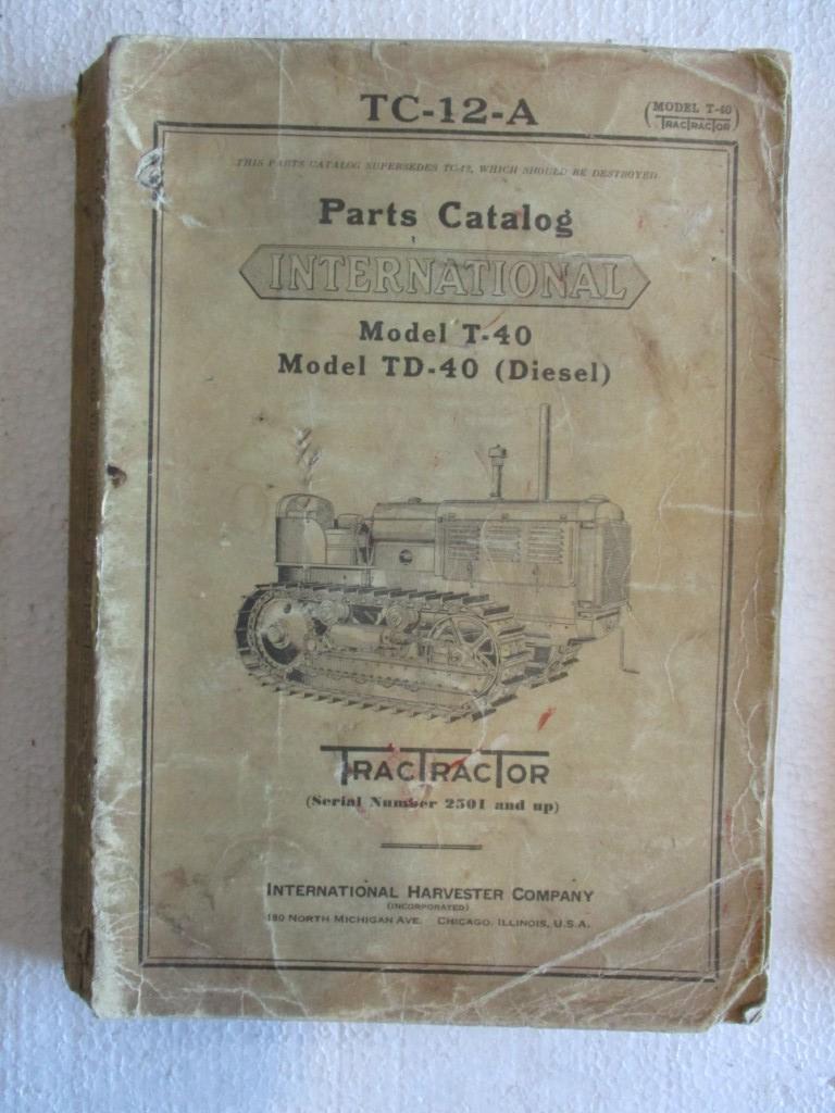 10153- (11) MISC. IH MANUALS