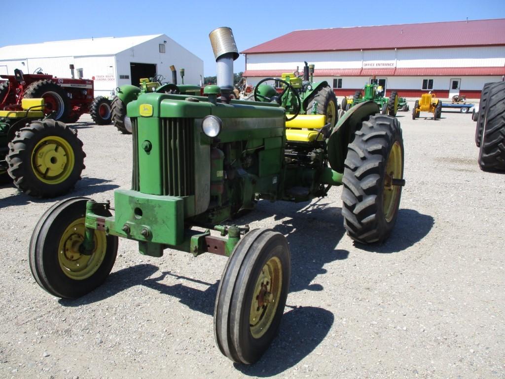 7362-JOHN DEERE 420 W