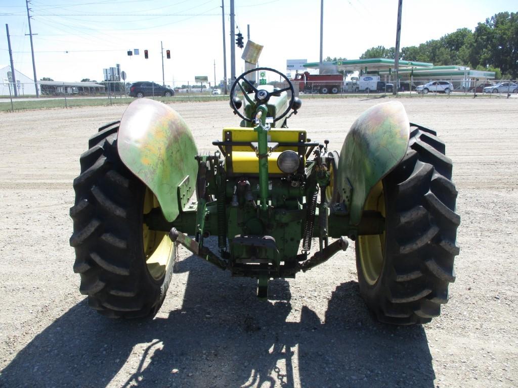 7362-JOHN DEERE 420 W