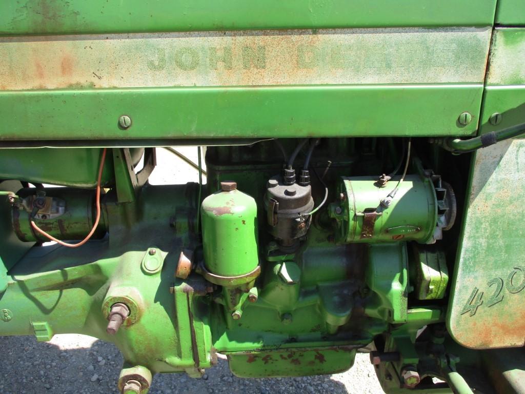 7362-JOHN DEERE 420 W