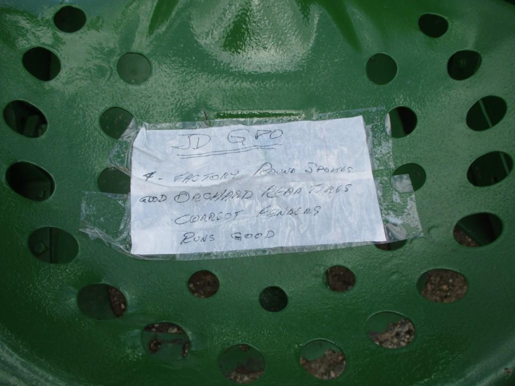 8232-JOHN DEERE GP