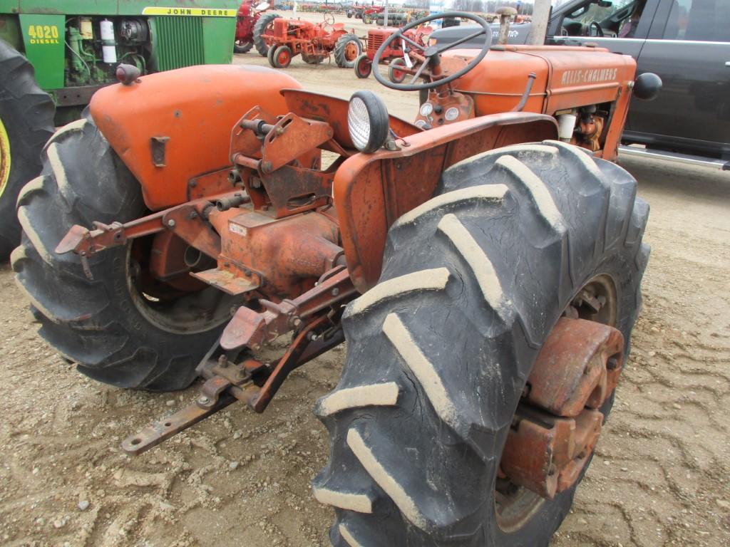 4033-AC D-14 TRACTOR