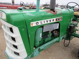 4449-OLIVER 770 TRACTOR