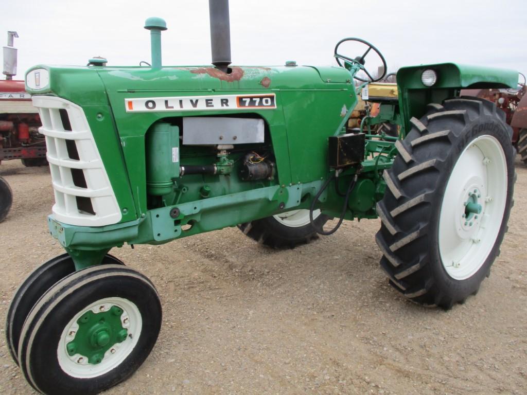 4449-OLIVER 770 TRACTOR