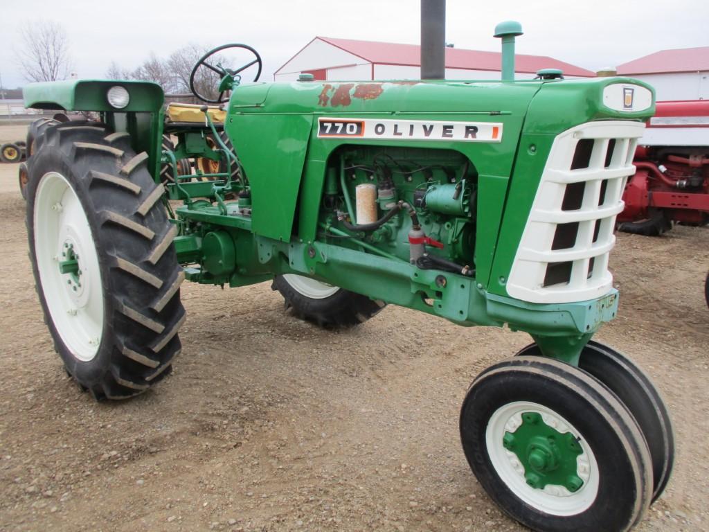 4449-OLIVER 770 TRACTOR
