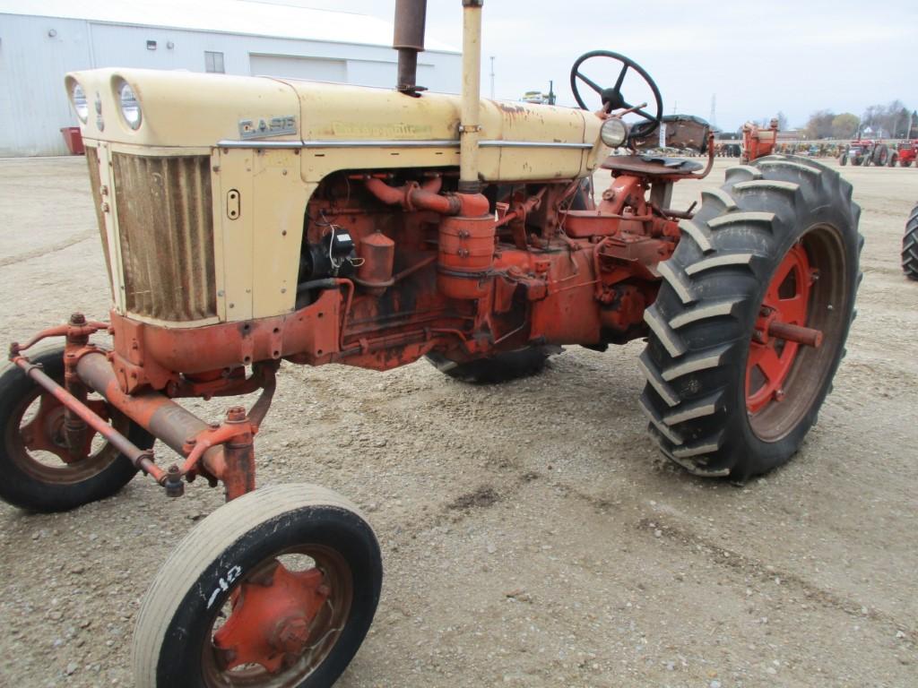 94365-CASE 800 TRACTOR