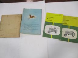 3060-(4) JD B, JD H, MISC JD OPERATORS MANUAL