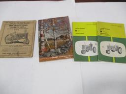 3060-(4) JD B, JD H, MISC JD OPERATORS MANUAL