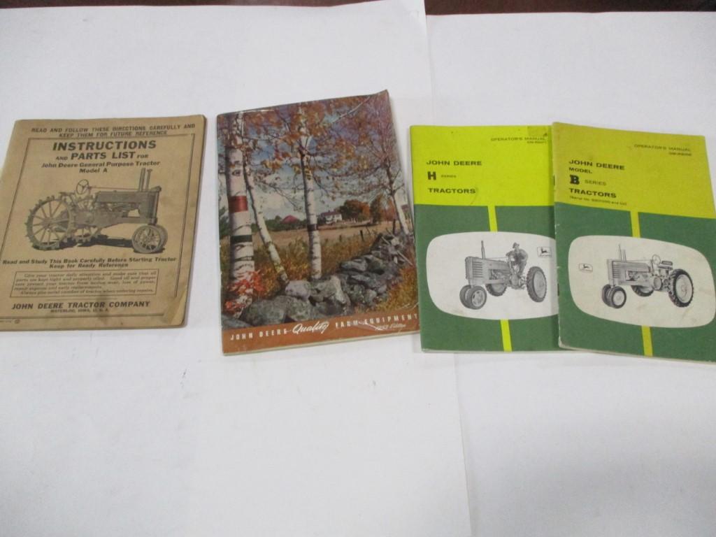 3060-(4) JD B, JD H, MISC JD OPERATORS MANUAL