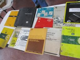 4121-(12) CUMMINS, JD OPERATOR MANUALS