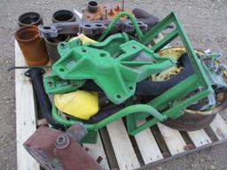 5436-PALLET OF MISC TRACTOR PARTS