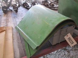 99229- JOHN DEERE 4020 DUST SHIELDS w/ PLATFORM PARTS
