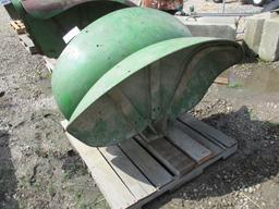 99287- JOHN DEERE STANDARD NEW GEN FENDER SET (2)