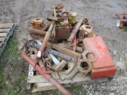 99385- PALLET OF MISCELLANEOUS TRACTOR PARTS