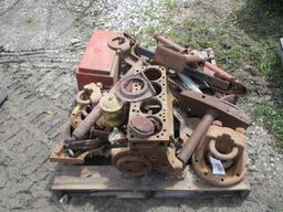 99385- PALLET OF MISCELLANEOUS TRACTOR PARTS