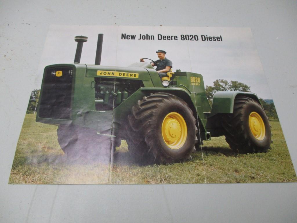 JD 8020 SALES BROCHURE