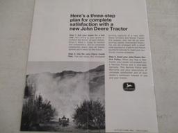86460- 1967 JD GROVE AND ORCHARD TRACTORS