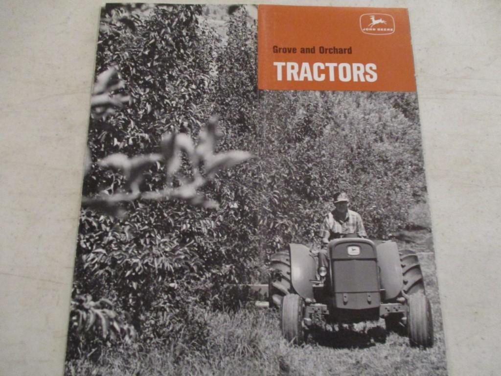 86460- 1967 JD GROVE AND ORCHARD TRACTORS