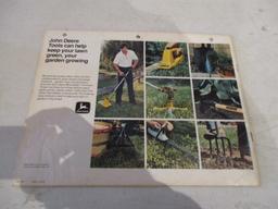 86501- 1976 JD LAWN AND GARDEN TRACTORS