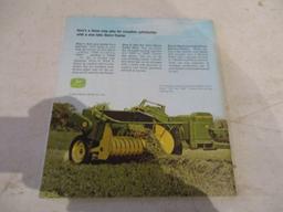 86512- 1966 JD 1020 AND 2020 TRACTORS LU,RU,HU 36 COLOR PAGES A-1694-10-66  8” X 9”
