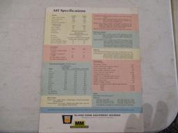 86515- 1972 MINNEAPOLIS-MOLINE 4-WHEEL DRIVE ARTICULATED MODEL A4T LP AND DIESEL