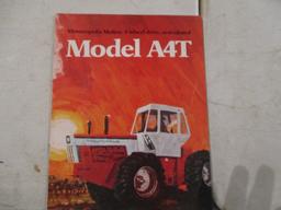 86515- 1972 MINNEAPOLIS-MOLINE 4-WHEEL DRIVE ARTICULATED MODEL A4T LP AND DIESEL