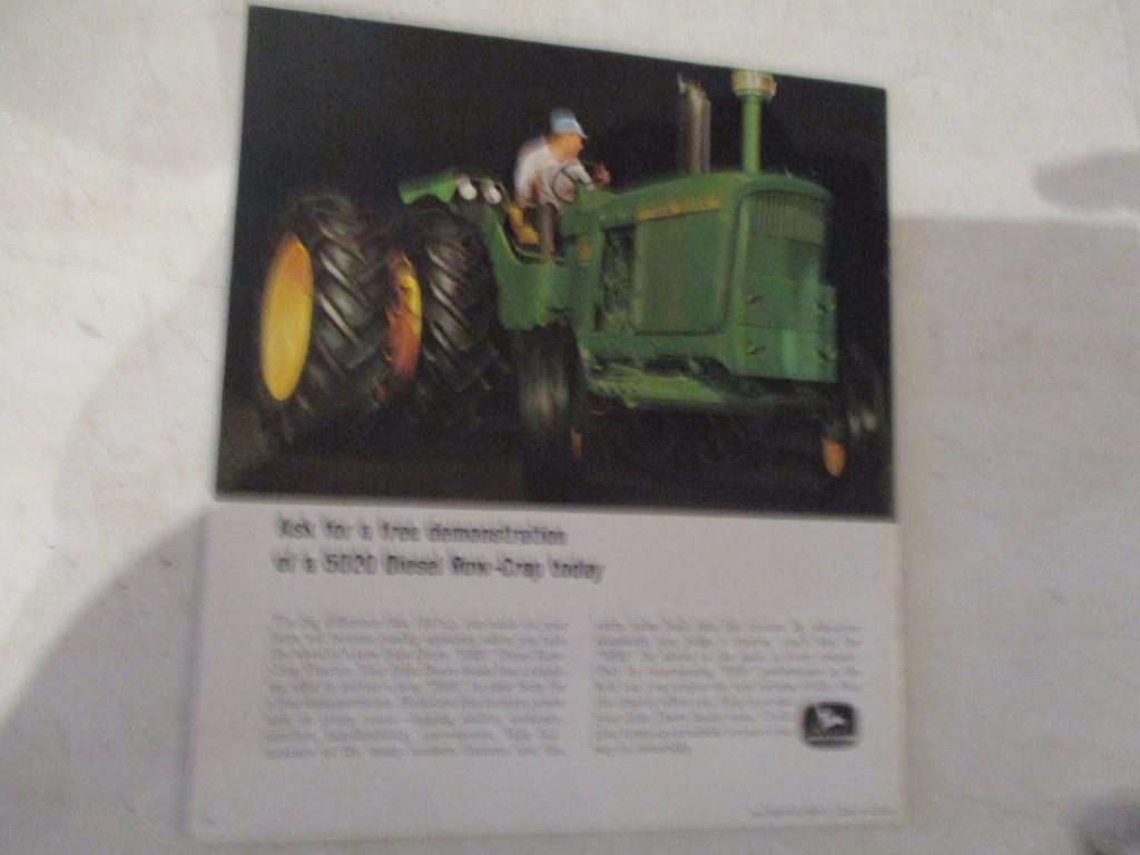 86561- 1967 5020 DIESEL ROW CROP TRACTOR