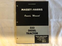 (2) Massey Harris Items