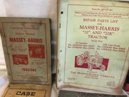 (7) AC, MH, Case Manuals