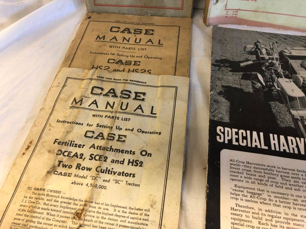 (7) AC, MH, Case Manuals