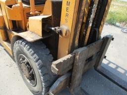 9601-AC TYPE G MODEL FORK LIFT