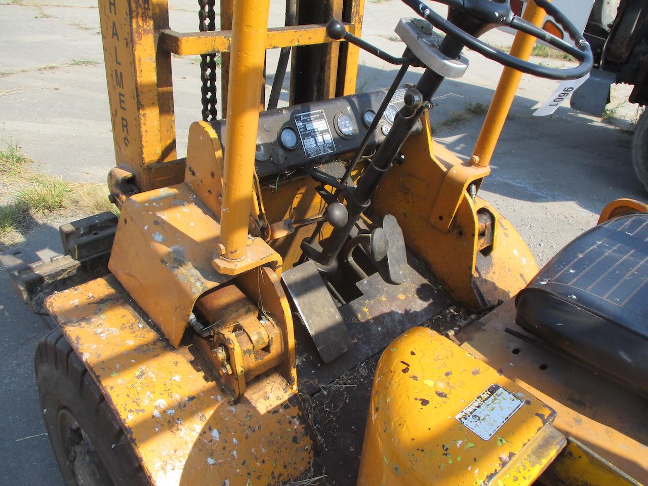 9601-AC TYPE G MODEL FORK LIFT