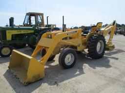 8576-ALLIS CHALMERS w/ BACKHOE I-500