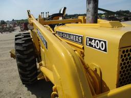 8576-ALLIS CHALMERS w/ BACKHOE I-500