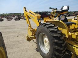 8576-ALLIS CHALMERS w/ BACKHOE I-500
