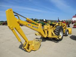 8576-ALLIS CHALMERS w/ BACKHOE I-500