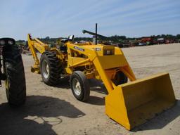 8576-ALLIS CHALMERS w/ BACKHOE I-500