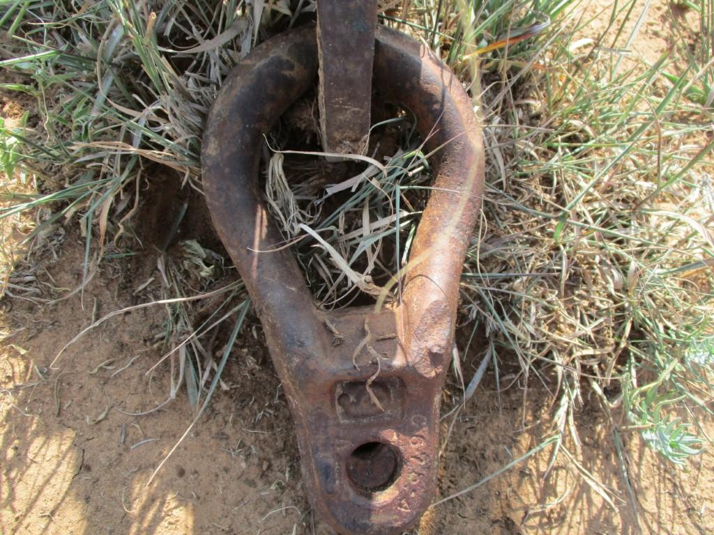 91036-JOHN DEERE 1 BOTTOM 2 WAY PLOW